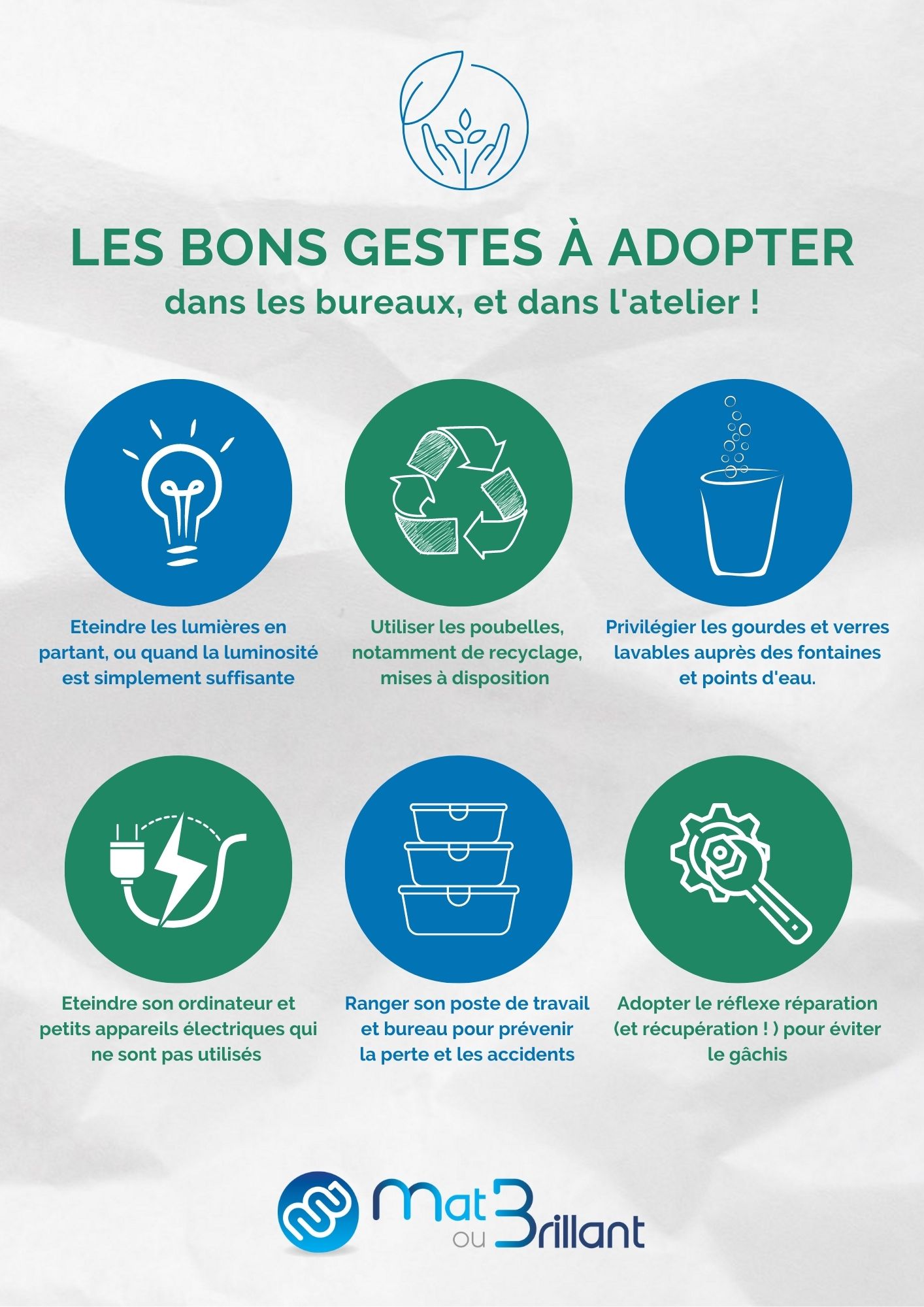 Les bons geste - Imprimvert